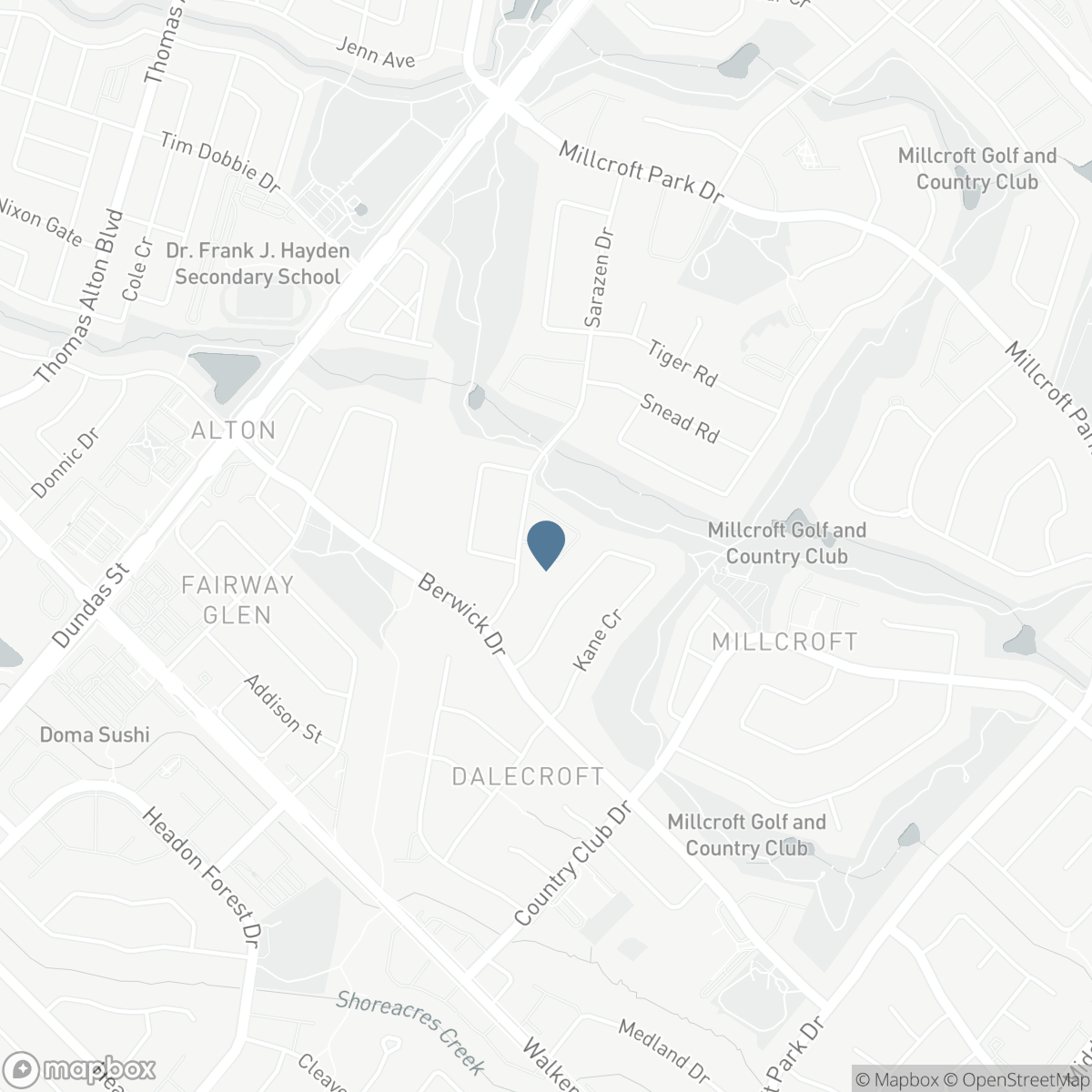4220 SARAZEN Drive Unit# 7, Burlington, Ontario L7M 5C6